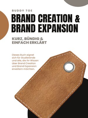 cover image of Brand Creation & Brand Expansion